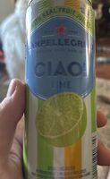 CIAO! Lime Sparkling Water