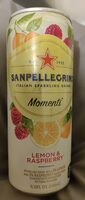 Momenti lemon raspberry