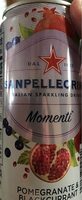 Pomegranate & blackcurrant momenti italian sparkling drinks, pomegranate & blackcurrant