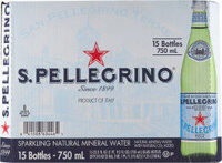 Sparkling Natural Mineral Water