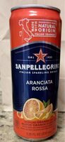 Arancita Rossa Italian Sparkling Drinks