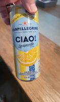 CIAO! Limoncello Sparkling Water