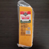 Sharp cheddar cheese, sharp cheddar