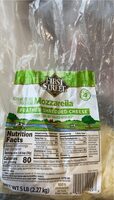 First street mozzarella feather