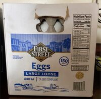 Eggs Large
