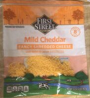 First street mild cheddar fancy