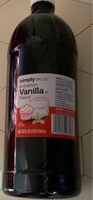 Imitation Vanilla Flavor