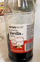 Imitation Vanilla Flavor