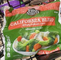 First street broccoli