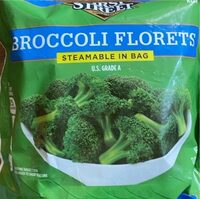 Broccoli florets