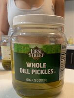 Whole Dill Pickles