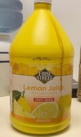Lemon Juice From Concentrate