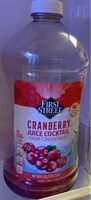Cranberry Juice Cocktail