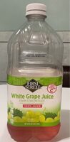 White grape 100% juice from concentrate