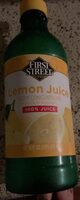 Lemon Juice From Concentrate