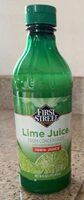 100% Lime Juice