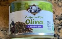 Chopped California Ripe Olives