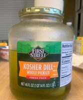 Kosher Dill Pickles