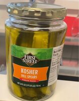 Kosher Dill Spears