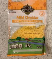 First street mild cheddar fancy