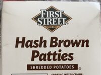 Hash brown patties