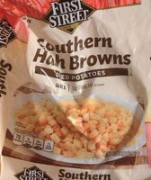 Southern hash browns diced potatoes