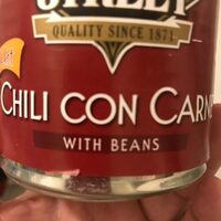 Hot chili with beans, hot chili