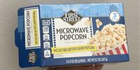 Microwave popcorn