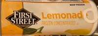 Lemonade frozen concentrated