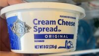 Cream cheese spread
