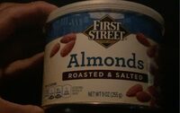 First street roasted & salted