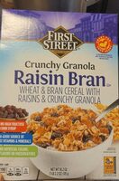Crunchy granola raising bran