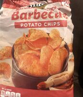 Bbq potato chips
