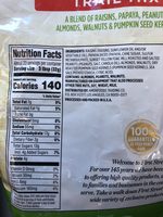 Hiker's trail mix