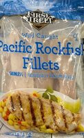 Pacific Rockfish Fillet Skinless