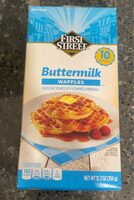 First street buttermilk waffles