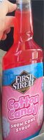 Cotton Candy Snow Cone Syrup