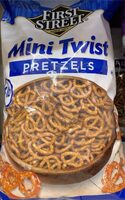 Mini Twists Pretzels