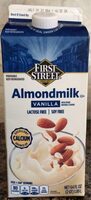 Vanilla Almondmilk
