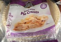 Deep dish pie crusts