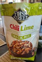 First street chili lime snack mix