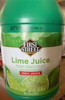 Lime Juice