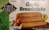 Garlic Breadsticks