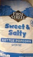 Sweet & salty popcorn