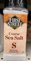 Coarse sea salt