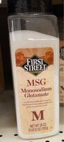 Monosodium Glutmate