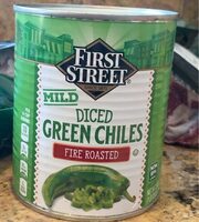 Fire Roasted Diced Green Chiles