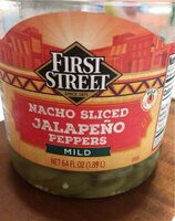 Nacho Sliced Jalapeno Peppers