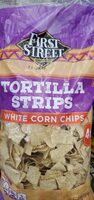 Tortilla Strips White Corn Chips