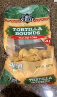 Tortilla Rounds (Yellow Corn)